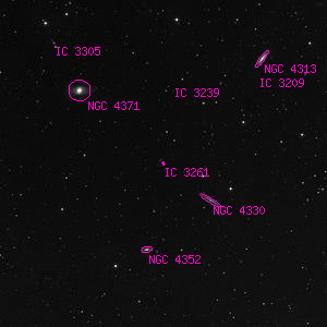 DSS image of IC 3261