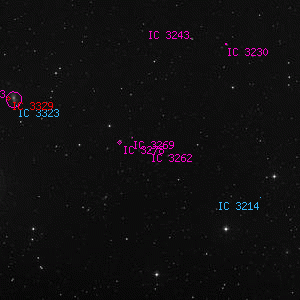 DSS image of IC 3262