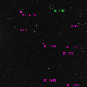 DSS image of IC 3263