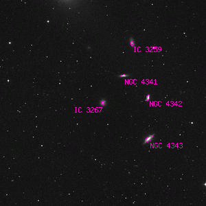 DSS image of IC 3267