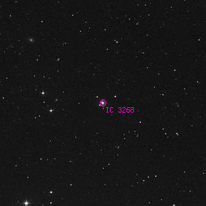 DSS image of IC 3268