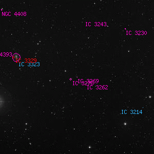DSS image of IC 3269