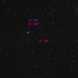 DSS image of IC 326
