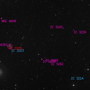 DSS image of IC 3270