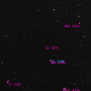 DSS image of IC 3271