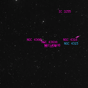DSS image of IC 3274