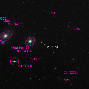 DSS image of IC 3279