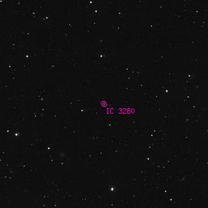 DSS image of IC 3280