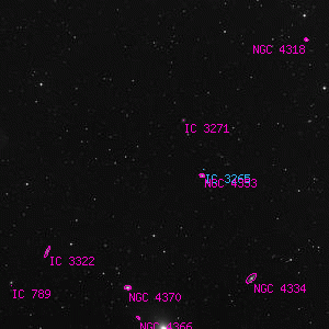 DSS image of IC 3281