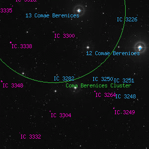 DSS image of IC 3282