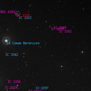 DSS image of IC 3283
