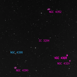 DSS image of IC 3284