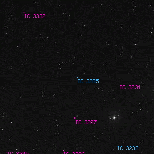 DSS image of IC 3285