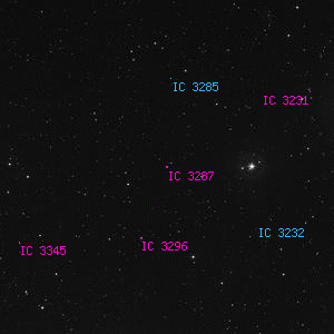 DSS image of IC 3287