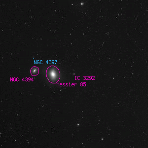 DSS image of IC 3292