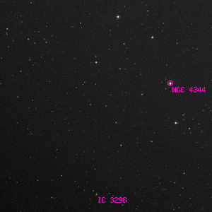 DSS image of IC 3293