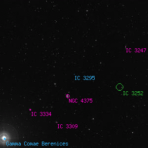 DSS image of IC 3295