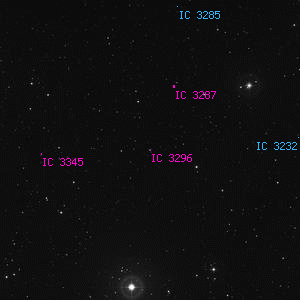 DSS image of IC 3296