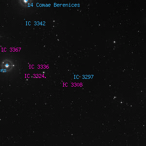 DSS image of IC 3297