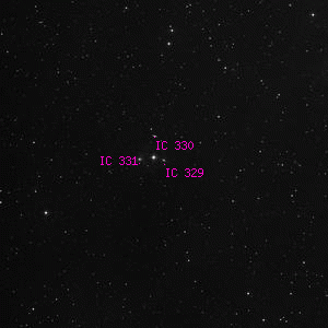 DSS image of IC 329