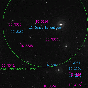 DSS image of IC 3302