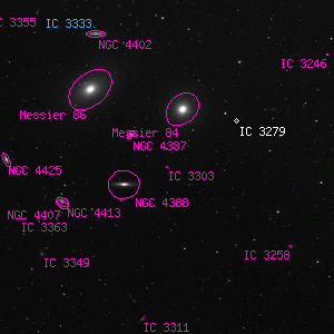 DSS image of IC 3303