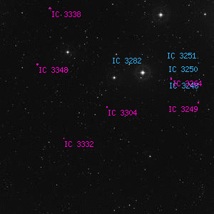 DSS image of IC 3304