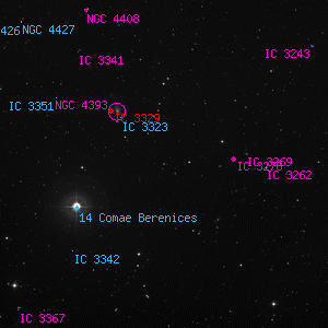 DSS image of IC 3306