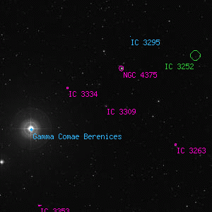 DSS image of IC 3309