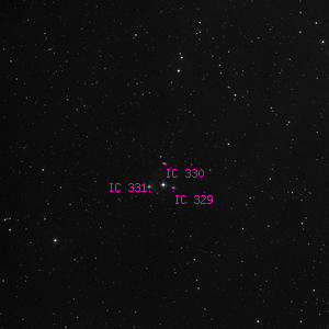 DSS image of IC 330