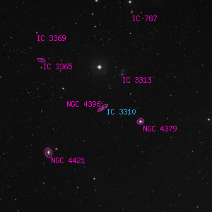 DSS image of IC 3310