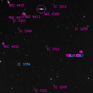 DSS image of IC 3311