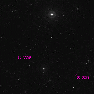 DSS image of IC 3312