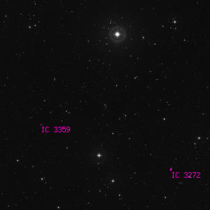 DSS image of IC 3314