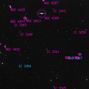 DSS image of IC 3315