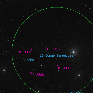 DSS image of IC 3316