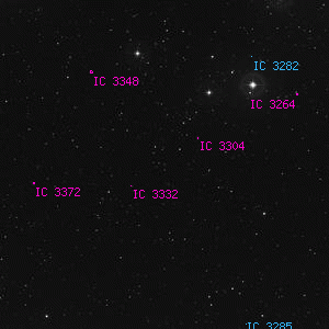 DSS image of IC 3317