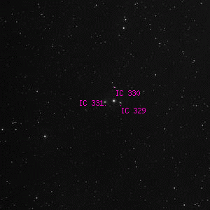 DSS image of IC 331