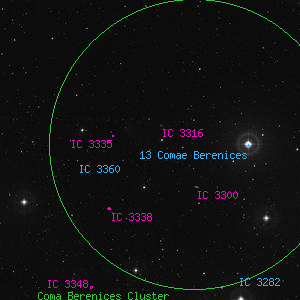DSS image of IC 3321