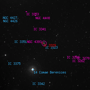 DSS image of IC 3323