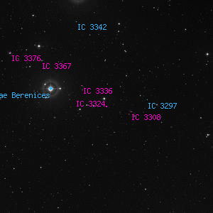 DSS image of IC 3324