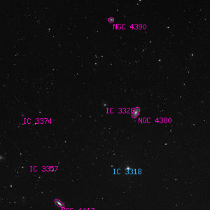 DSS image of IC 3328