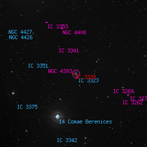 DSS image of IC 3329