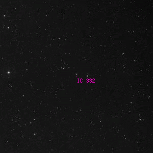 DSS image of IC 332