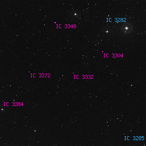 DSS image of IC 3332