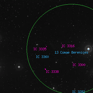 DSS image of IC 3335