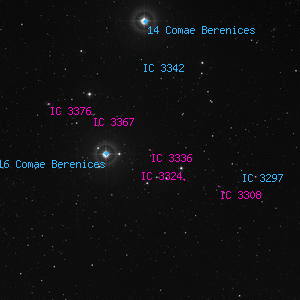 DSS image of IC 3336