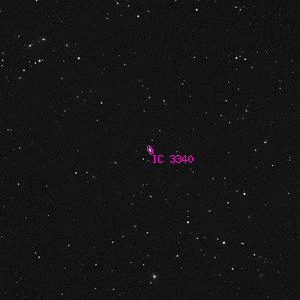 DSS image of IC 3340