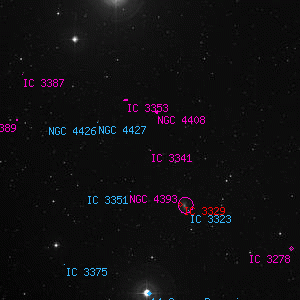 DSS image of IC 3341