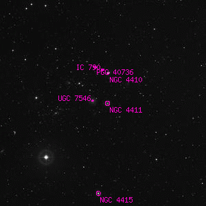 DSS image of IC 3343